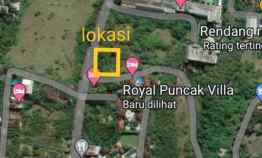 Tanah View Laut dan Bandara di Jalan Utama Uluwatu Bali