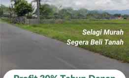 3Jt-an Tanah Sleman Mangku Aspal, 5 menit Kampus UKDW Jogja