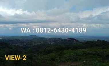 Tanah Perkemahan di Bukit Bandar Baru View Kota Medan O8iZ643o4i89