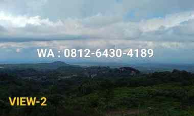 Tanah di Bukit Bandar Baru View Kota Medan