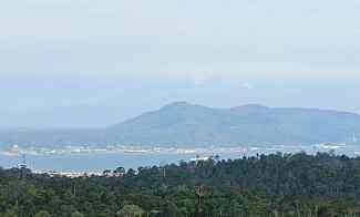 Tanah View Laut di Kemiling, Bandar Lampung Luas 4000m