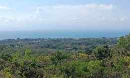 Tanah View Laut Dijalan Utama Labuan Sait Bali