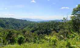 Tanah View Laut, Kota dan Pegunungan di Kemiling