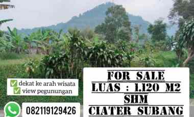 Tanah Dijual di Subang