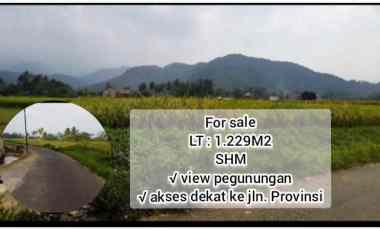 Tanah View Pegunungan, Cisalak Subang