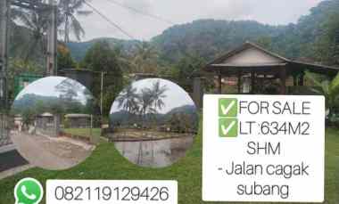 Tanah View Sungai Pegunungan, Jalan Cagak Subang