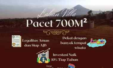 Tanah Villa Pacet, 5 menit ke Parimas Pacet