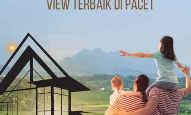 Tanah Villa Pacet 5 menit Parimas Pacet