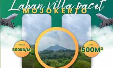 Tanah Villa Pacet Luasa Besar Profit