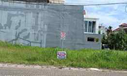 Turun Harga Kavling Hook jl Utama di Villa Permata Gading Nepis