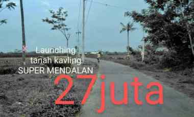 Promo Tanah Kavling Malang, 60 Jutaan Super Mendalan, Wagir Kota Malan
