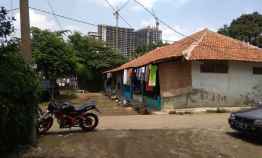 Tanah dan Kontrakan 8 Pintu Lokasi Strategis