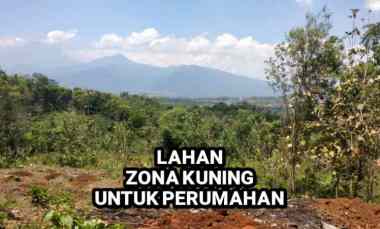 Tanah Zona Kuning untuk Perumahan Subsidi