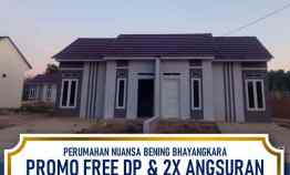 Tanpa DP Subsidi dekat Kampus Itera Tanah 102 M