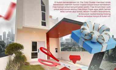 Temukan Rumah Impianmu di The Tirta Cluster