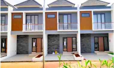 Termurah Hunian 2 Lantai dan Siap Huni