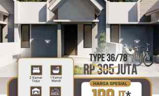 Termurah Rumah Villa Asri Nyaman Dramaga Village Bogor