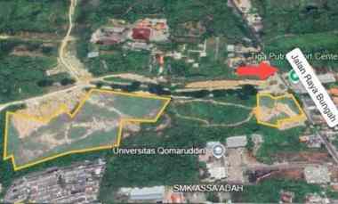 Termurah Segera Lelang Tanah Gresik Nol Raya Bungah