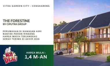 Rumah Dijual di Cengkareng, Jakarta Barat