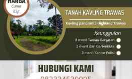 Tinggal 1 Unit, Tanah Kavling di Trawas Mojokerto