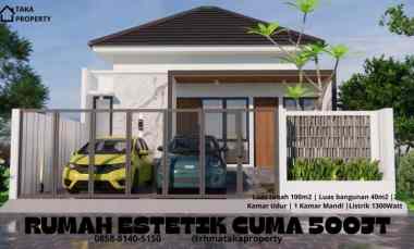 Tinggal 2 Unit Rumah Indah dan Murah di Kalasan