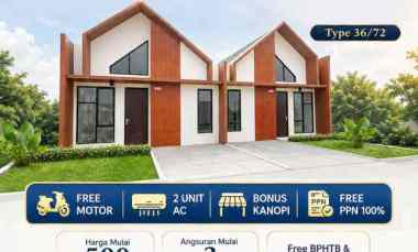 Tipe 36 Best Seller dan Hadir di 5 Unit Terakhir