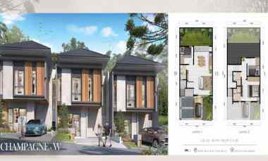 Rumah Dijual di sentul city