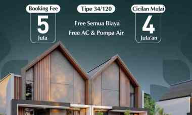 Tipe Rumah Impianmu Tersedia di Pandawa Estate Mijen