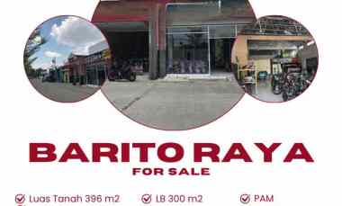 Toko Siap Digunakam Jalan Barito Semarang