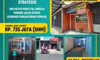 Toko Tempat Usaha Jalan Provinsi Soreang