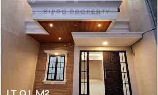 Town House Classic Modern di Jagakarsa, Jakarta Selatan