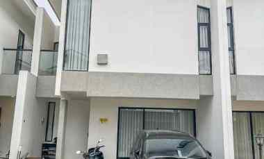 Townhouse Baru Bernuansa Staycation di Kota Palembang