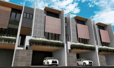 Townhouse Baru di Permata Hijau Jakarta Selatan