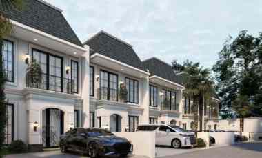 Townhouse dalam Komplek 10 menit ke LRT Cikunir