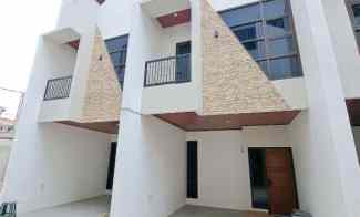 Townhouse Milenial di Utan Kayu Jkt