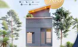 Townhouse Rumah 3 Lantai di Lokasi Premium Bintaro