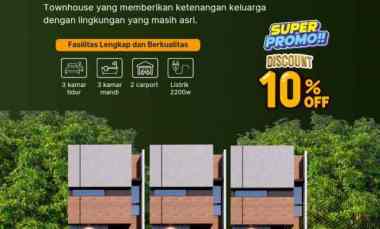 Townhouse Syariah di Lengkong Tangerang