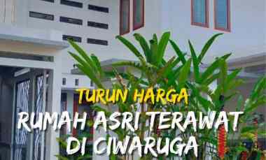 Turun Harga Rumah Asri Terawat di Ciwaruga