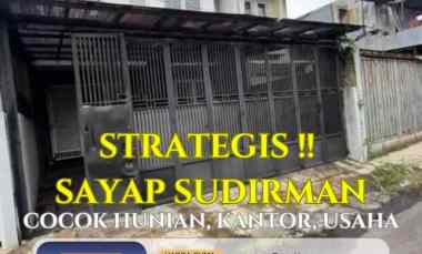 Turun Harga Rumah Strategis di Sayap Sudirman