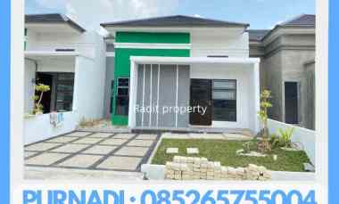 Rumah Dijual di Jalan Purnama