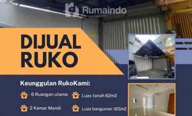 Ual Ruko Permata Boulevard 2,5 Lantai, 183m2