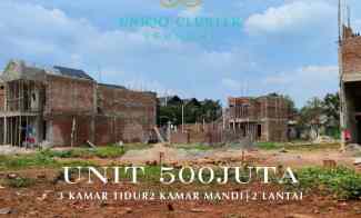Uniqo Cluster Serpong Hunian 2 Lantai STrategis