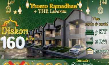 Uniqo Cluster Serpong Hunian Nyaman 2 Lantai