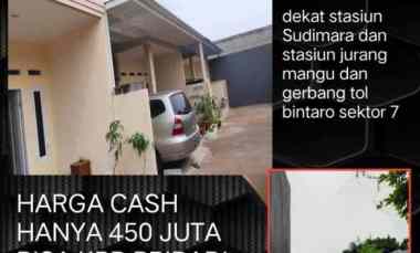 Dijual Rumah Siap Huni
