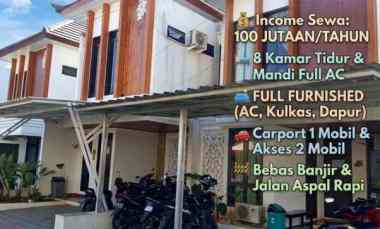 Unit Rukost Aktif dan Tersewa dekat Kampus IPB Dramaga
