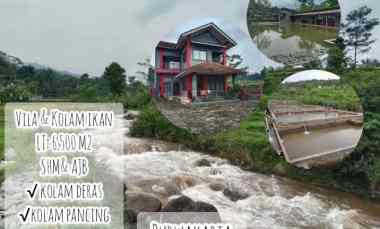 Vila dan Kolam Ikan, Wanayasa Purwakarta