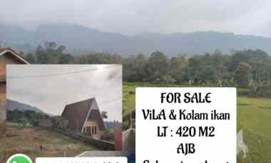 Villa Dijual di Subang