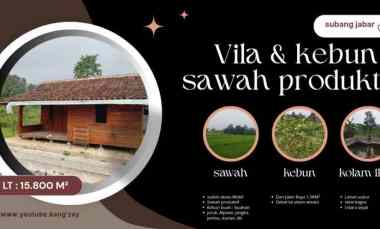 Tanah Dijual di Subang