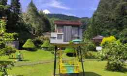 Villa Pinus Murah di Puncak Cisarua