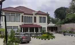 Villa Disewakan di Alamat Jalan Cisarua Km 80 Puncak